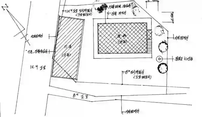 능파리 325-4 배치도 이미지